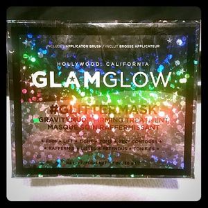Glamglow GLITTER face mask